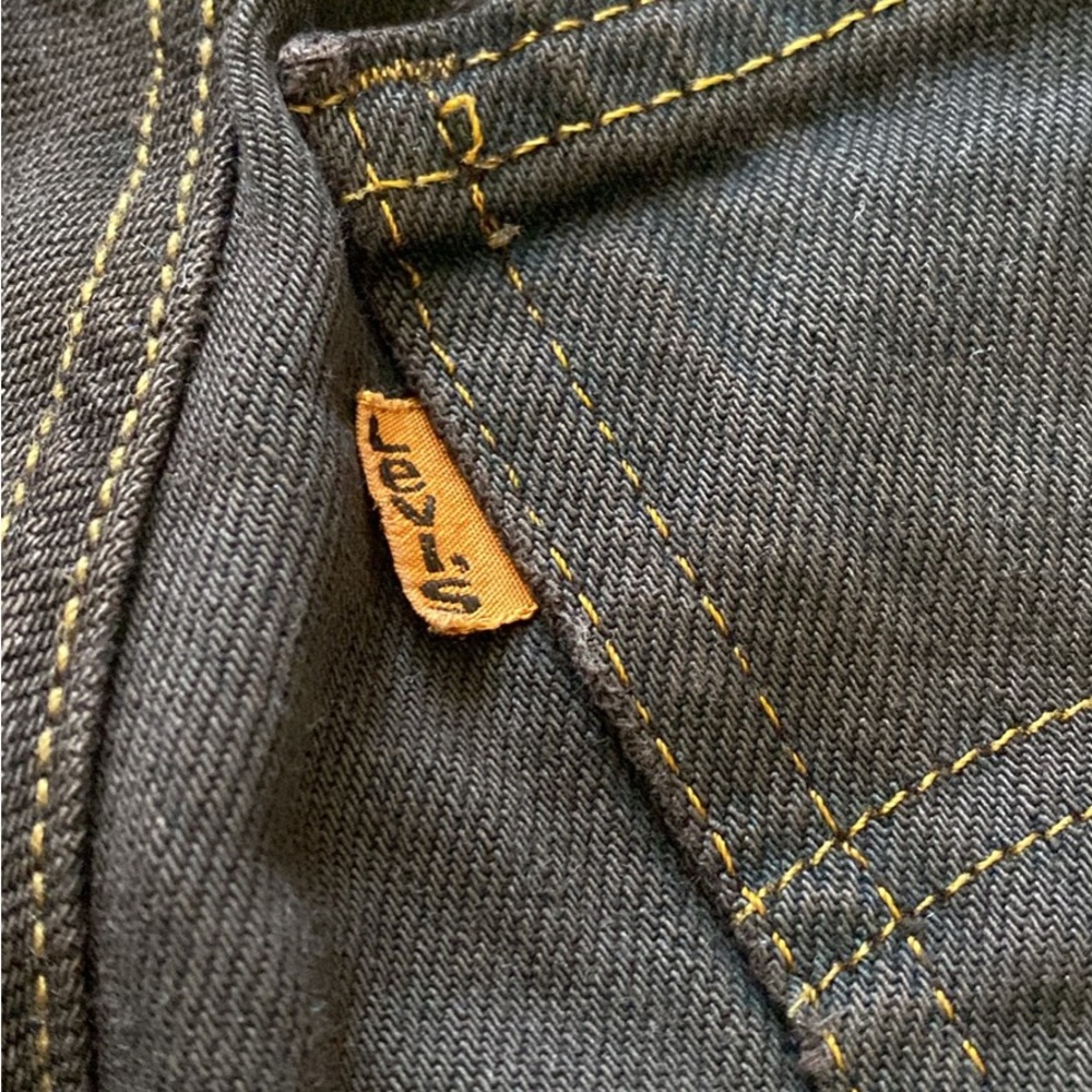Vintage Levi Jean Shorts